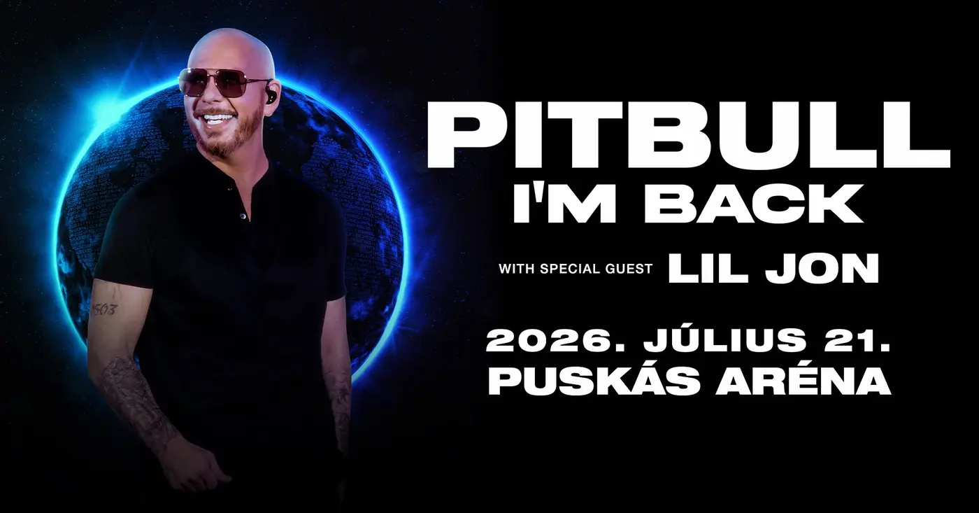 Pitbull koncert Budapesten (Puskás Aréna)